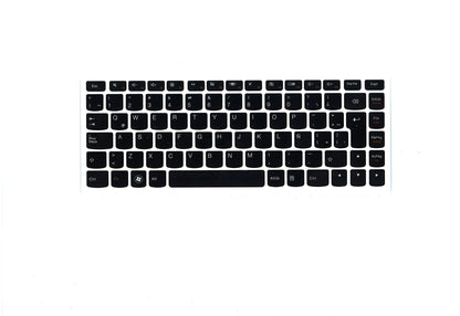 Lenovo CCYT3D1LSP85keyBLKKeyWhiteF KBD Keyboard 25204806