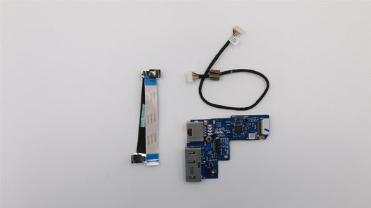 Lenovo FRU DCIN and RJ45 sub card 04X1080