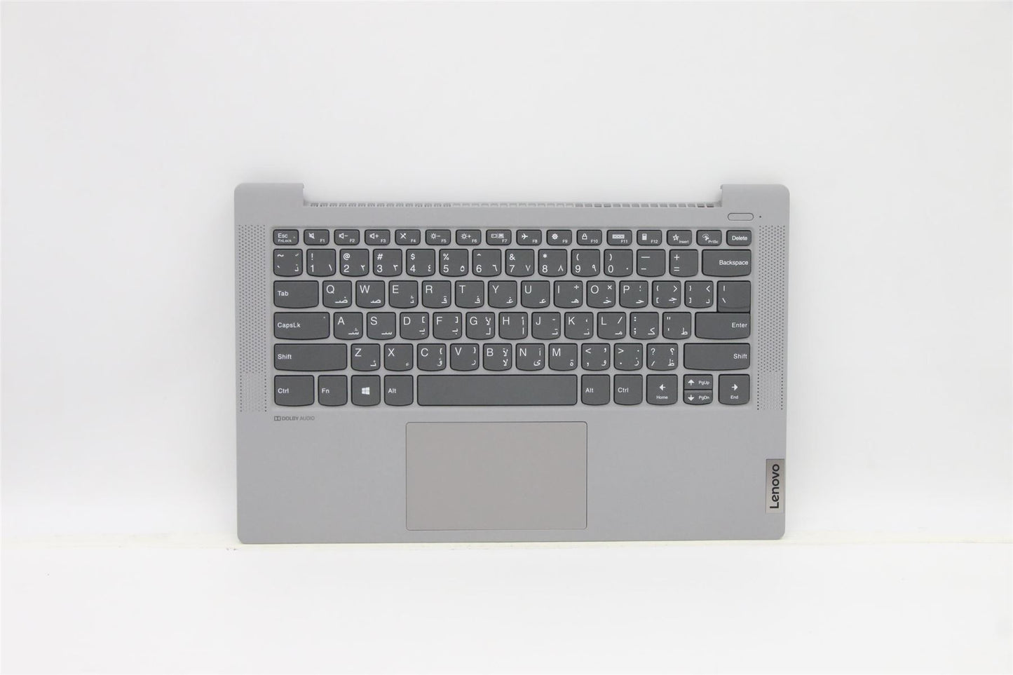 Lenovo IdeaPad 5-14ARE05 Palmrest Cover Touchpad Keyboard Arabic 5CB1A13829