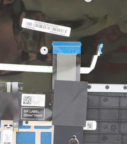 Lenovo Flex CB-13IML05 Keyboard Palmrest Top Cover French Black 5CB0Z27900