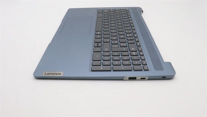 Lenovo Chrome IP 5 16IAU7 Palmrest Cover Touchpad Keyboard French 5CB1J51096