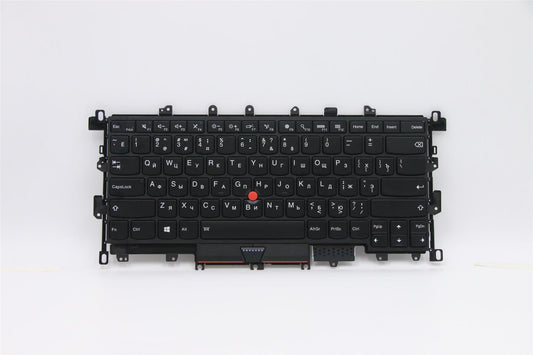 Lenovo Internal, Russian, Backlight, US English Keyboard 00JT881