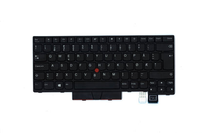 Lenovo ThinkPad T480 A485 Keyboard Norwegian Black 01HX319