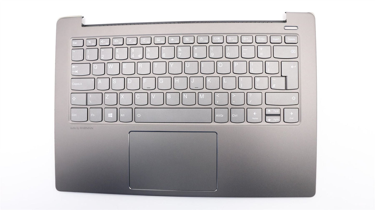 Lenovo IdeaPad 530S-14ARR Keyboard Palmrest Top Cover UK Black 5CB0R11837