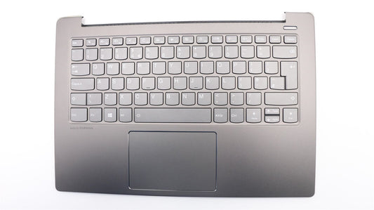 Lenovo IdeaPad 530S-14ARR Keyboard Palmrest Top Cover UK Black 5CB0R11837