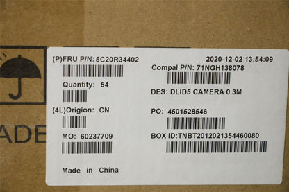 Lenovo V145-14AST V145-15AST Webcam Web Cam Camera Cam 5C20R34402
