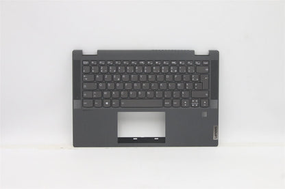 Lenovo Flex 5-14ALC05 Tastatur-Handballenauflage, obere Abdeckung, ungarisch-grau, 5CB1C48271