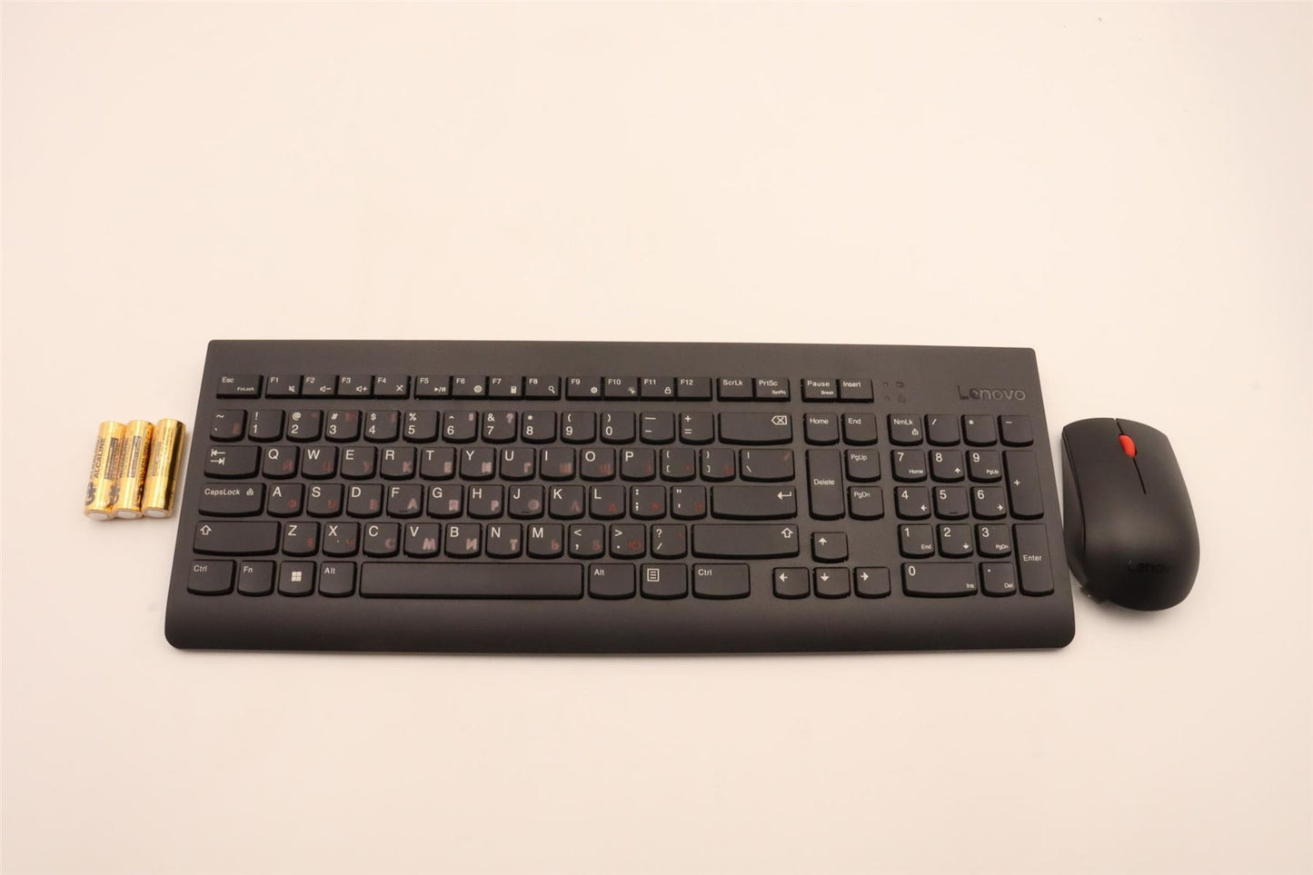Lenovo WL KM Calliope BK RUS 5KM0U87662
