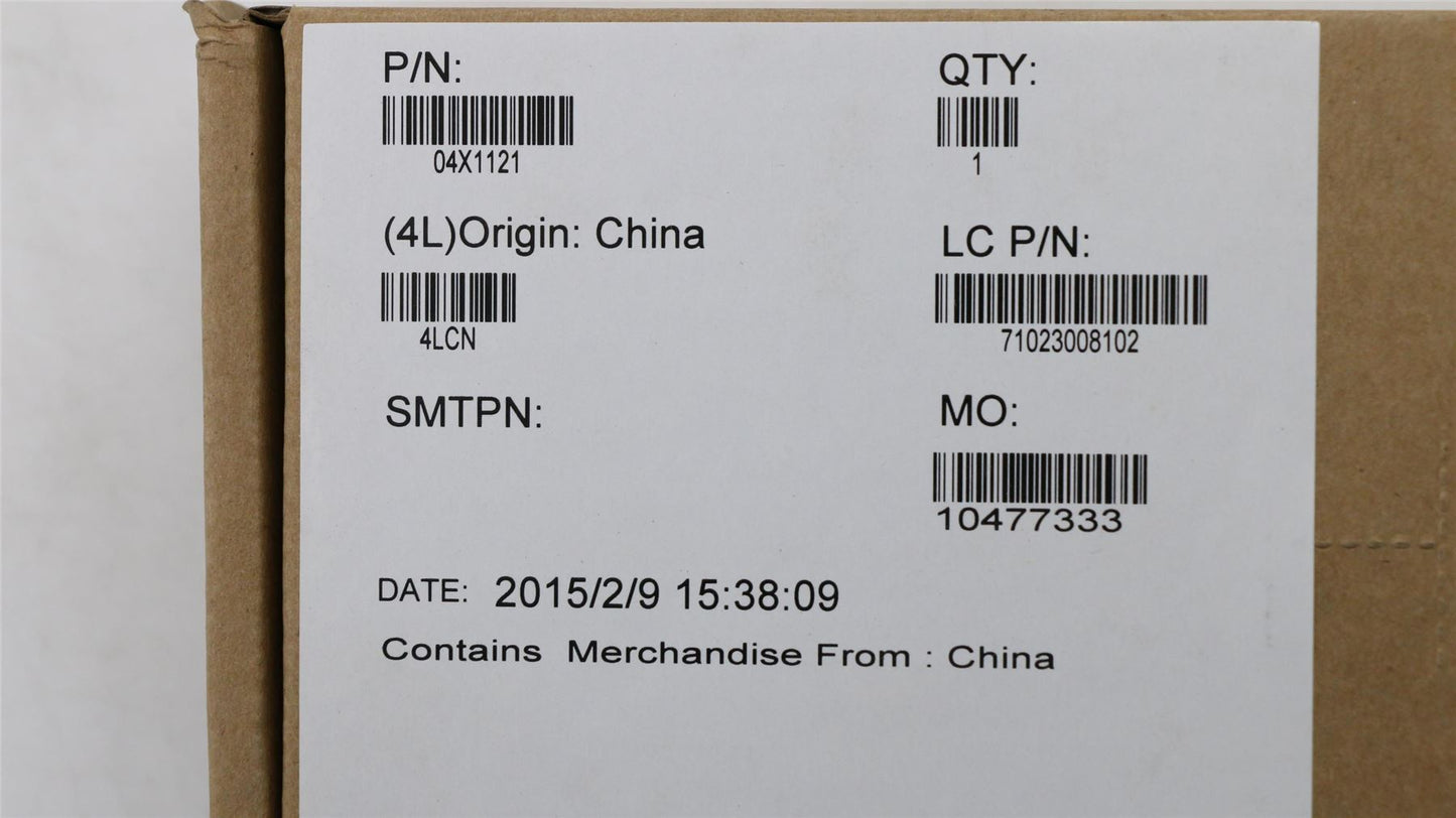 Lenovo FRU, TS_LCD, bezel, 15W 04X1121