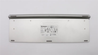 Lenovo Liteon SK-8861(GB) 2.4G KB only-Silver8 UK English Keyboard 25209294