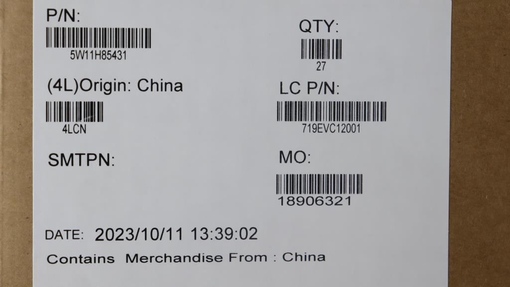 Lenovo WIRELESS Wireless,WAN,FBC,FM350 Chrome Board 5W11H85431