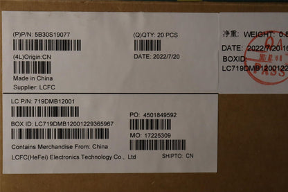 Lenovo LCD Bezel L21EJ OLED W/Tape 5B30S19077