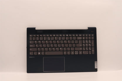 Lenovo IdeaPad 5 15IAL7 Palmrest Cover Touchpad Keyboard US Euro 5CB1J00221