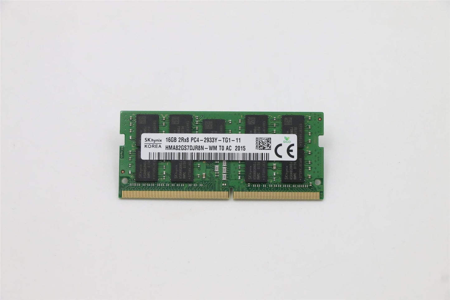 Lenovo MEMORY ECC SoDIMM,16GB,DDR4,2933,Samsung 5M30V06918