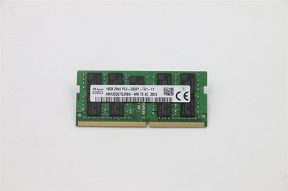 Lenovo MEMORY ECC SoDIMM,16GB,DDR4,2933,Samsung 5M30V06918