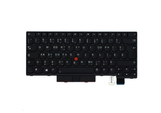 Lenovo ThinkPad T480 Keyboard Canadian Mulitlingual Black 01HX300