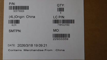 Lenovo CARDPOP FRU Left I/O Board 5C51T63029