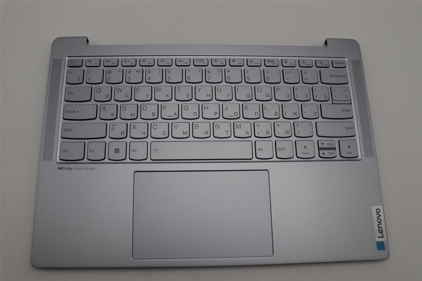 Lenovo Yoga 6 14IRH8 Palmrest Cover Touchpad Keyboard Russian 5CB1L88248