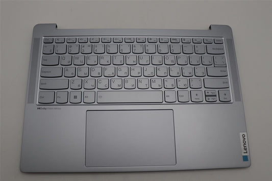 Lenovo Yoga 6 14IRH8 Palmrest Cover Touchpad Keyboard Russian 5CB1L88248
