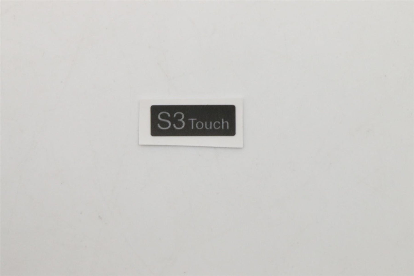 Lenovo FRU Name label for S3-Touch 04X4283
