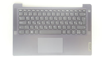 Lenovo IdeaPad 3 14AMN8 Palmrest Cover Touchpad Keyboard Hungarian 5CB1L30263
