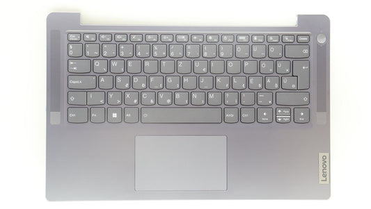 Lenovo IdeaPad 3 14AMN8 Palmrest Cover Touchpad Keyboard Hungarian 5CB1L30263