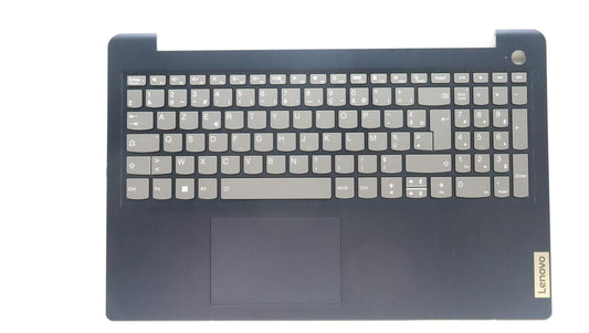 Lenovo Upper Case ASM_FRA L82RK FP AB BL 5CB1H77861