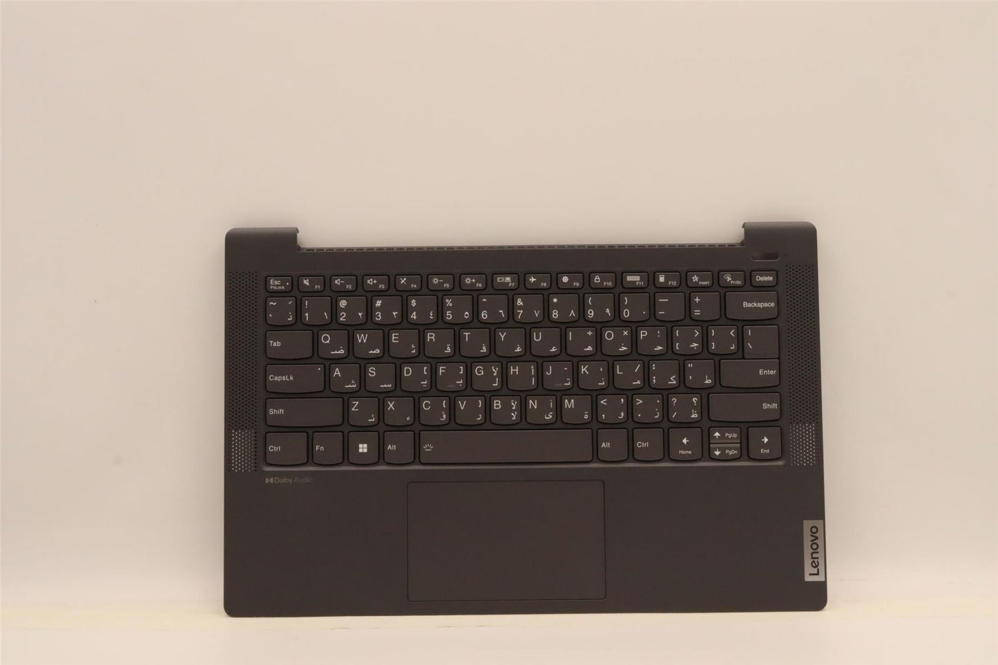 Lenovo IdeaPad 5 14IAL7 Palmrest Cover Touchpad Keyboard Arabic 5CB1J04507