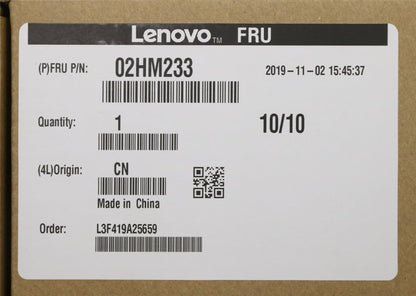 Lenovo ThinkPad T490s Keyboard Palmrest Top Cover Turkish Black Backlit 02HM233