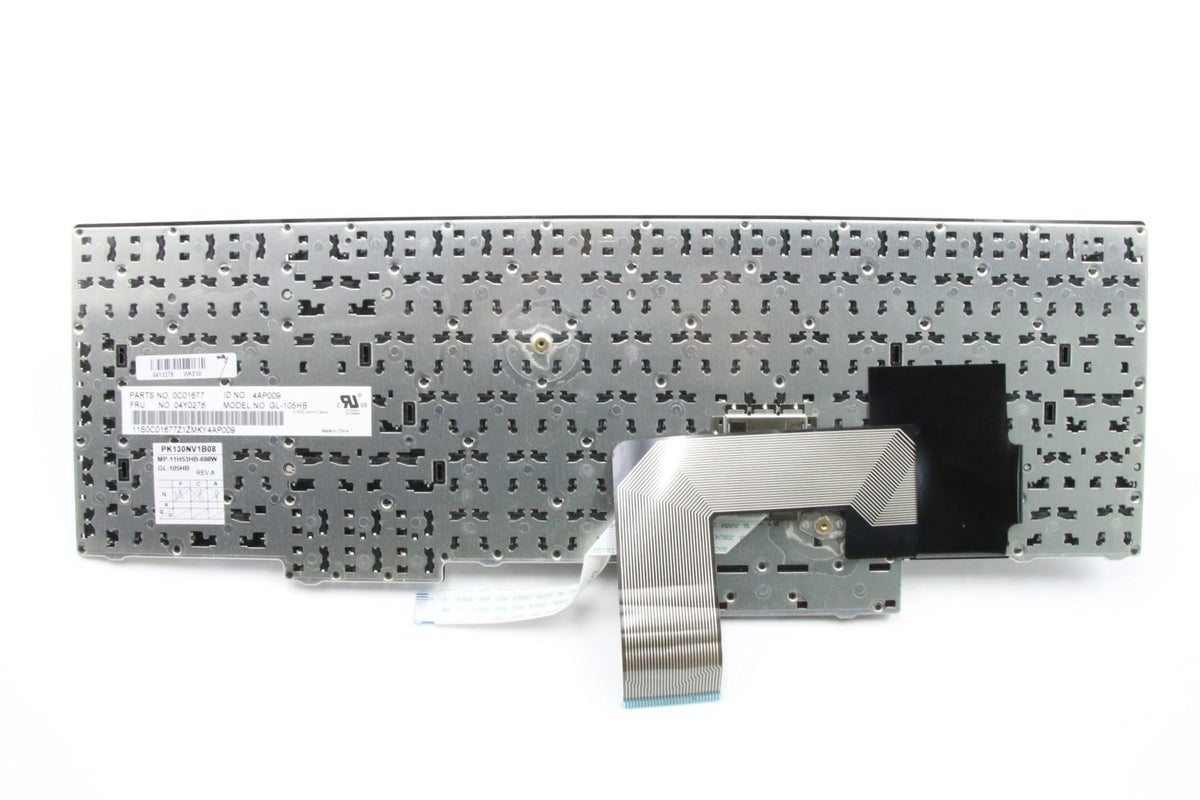 Genuine Lenovo ThinkPad Edge E530 E530c E535 E545 Keyboard Hebrew Black 04Y0278