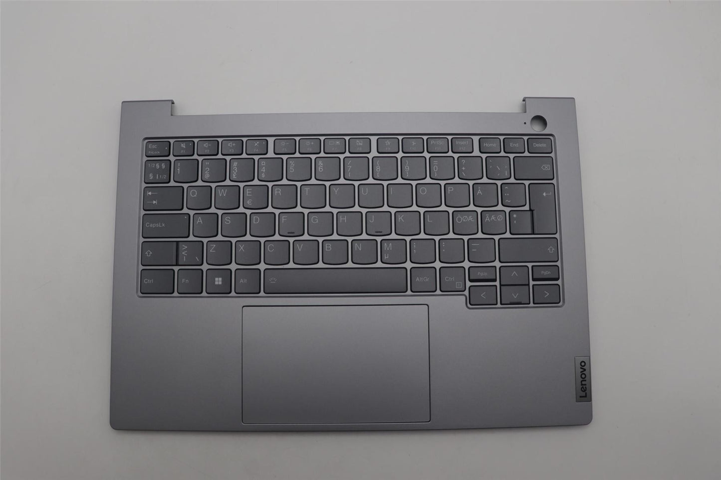Lenovo ThinkBook 14 G6 IRL Palmrest Cover Touchpad Keyboard Nordic 5CB1P01137