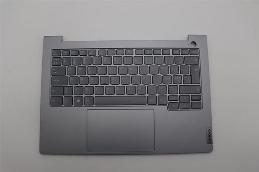Lenovo ThinkBook 14 G6 IRL Palmrest Cover Touchpad Keyboard Nordic 5CB1P01137
