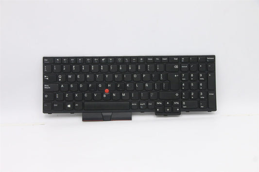 Lenovo ThinkPad P15s 1 P15s 2 T15 2 T15 Keyboard Latin Spanish Black 5N20V77966