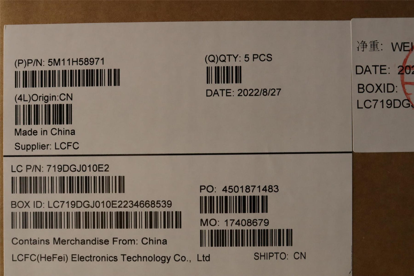 Lenovo MECH_ASM KBD CCvr SWS BKL(PMX)UK BK 5M11H58971