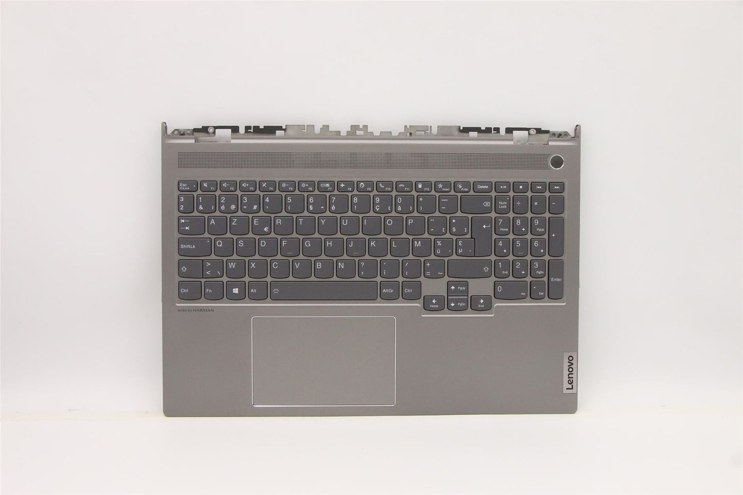 Lenovo ThinkBook 16p G2 ACH Palmrest Cover Touchpad Keyboard Belgian 5CB1D03770