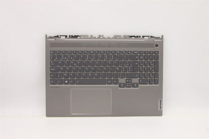 Lenovo ThinkBook 16p G2 ACH Palmrest Cover Touchpad Keyboard Belgian 5CB1D03770