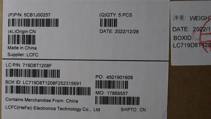 Lenovo Upper Case ASM_GERL82SFFP_AB_BL_PC 5CB1J00257