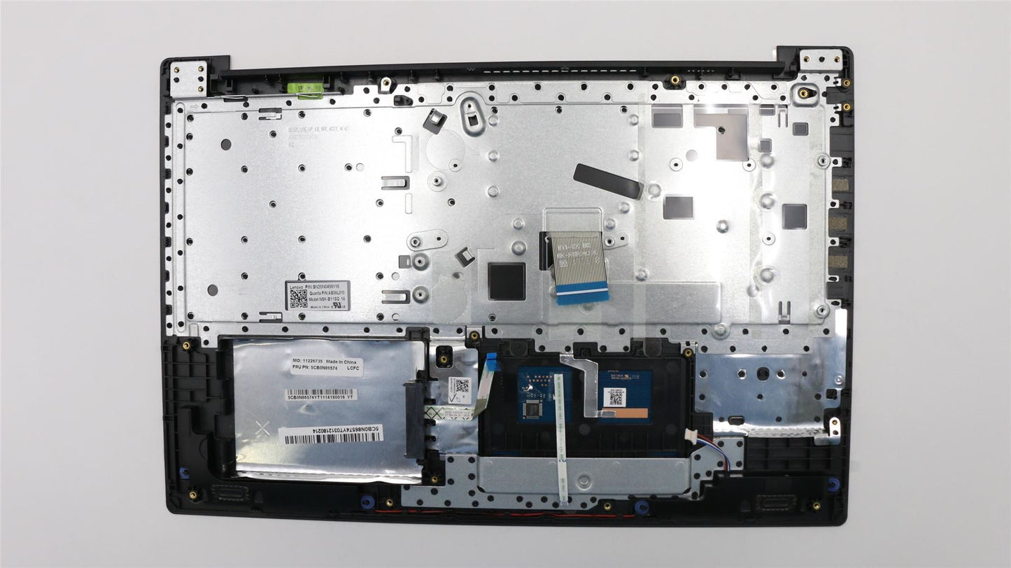 Lenovo IdeaPad 320-15IKB 320-15ISK Keyboard Palmrest Top Cover Grey 5CB0N86574