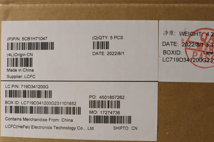 Lenovo 5 16ARH7H Palmrest Cover Touchpad Keyboard US Euro Storm Grey 5CB1H71047