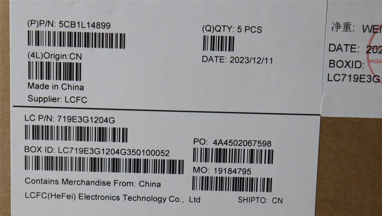 Lenovo IdeaPad 3 16ABR8 Palmrest Cover Touchpad Keyboard Hungarian 5CB1L14899