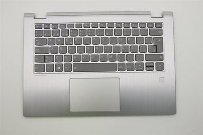 Lenovo Yoga 530-14IKB Keyboard Palmrest Top Cover Spanish Platinum 5CB0R08636