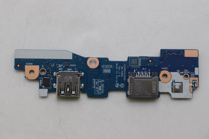 Lenovo CARDPOP FRU PCBA IO/B NSF862 W/O VP Fingerprint FPR I/O Board 5C51J62787