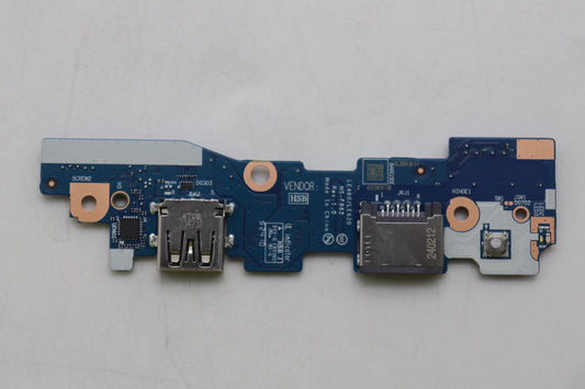 Lenovo CARDPOP FRU PCBA IO/B NSF862 W/O VP Fingerprint FPR I/O Board 5C51J62787