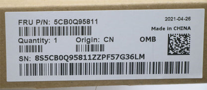 Lenovo Upper Case C 81CT PT BL W/KB UK 5CB0Q95811