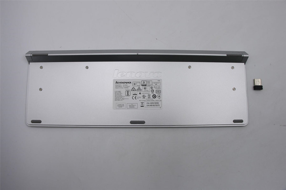 Lenovo Latin American Spanish Keyboard 25216259