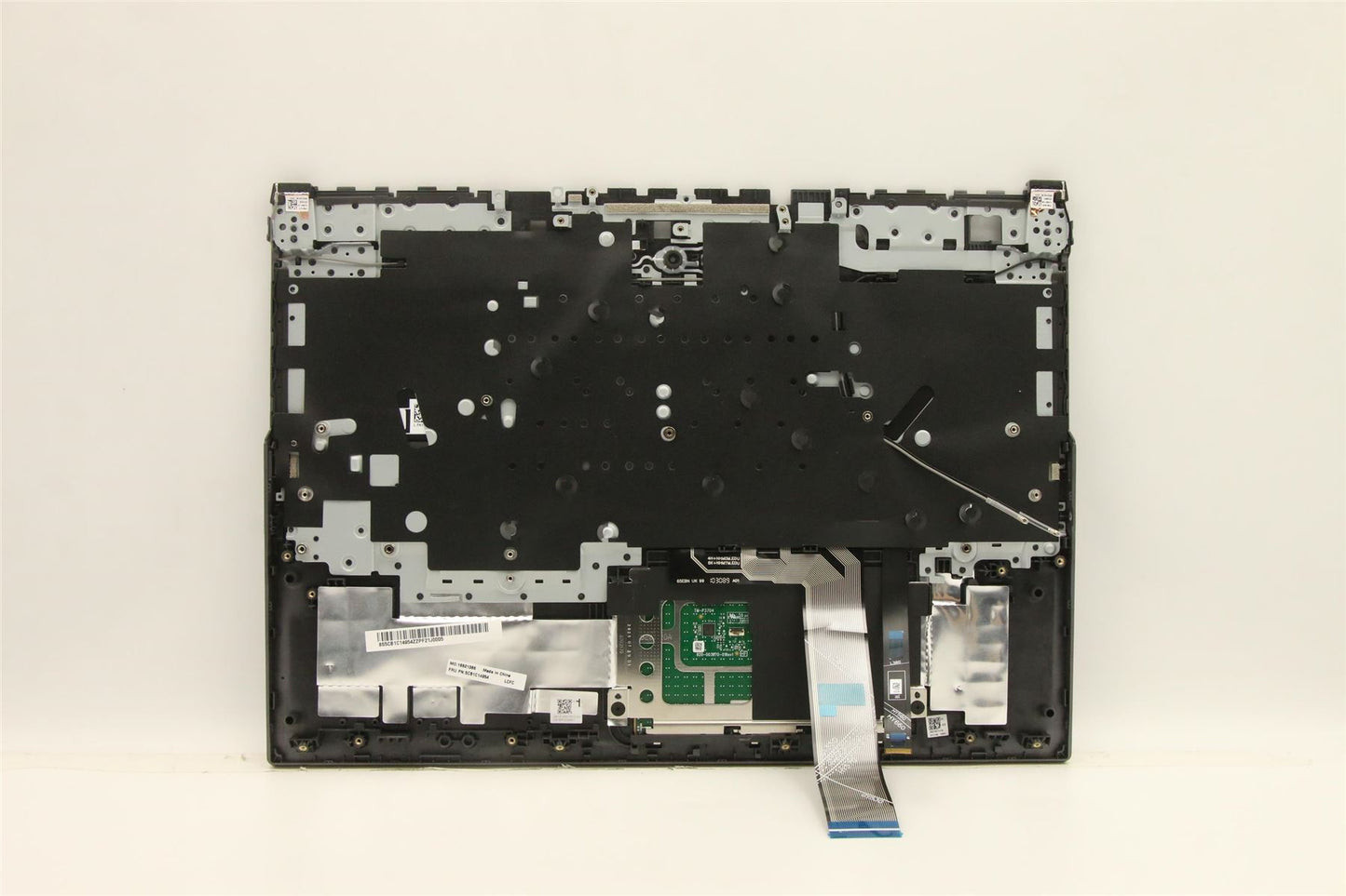 Lenovo 5 16ACH6H Palmrest Cover Touchpad Keyboard French Arabic 5CB1C14954