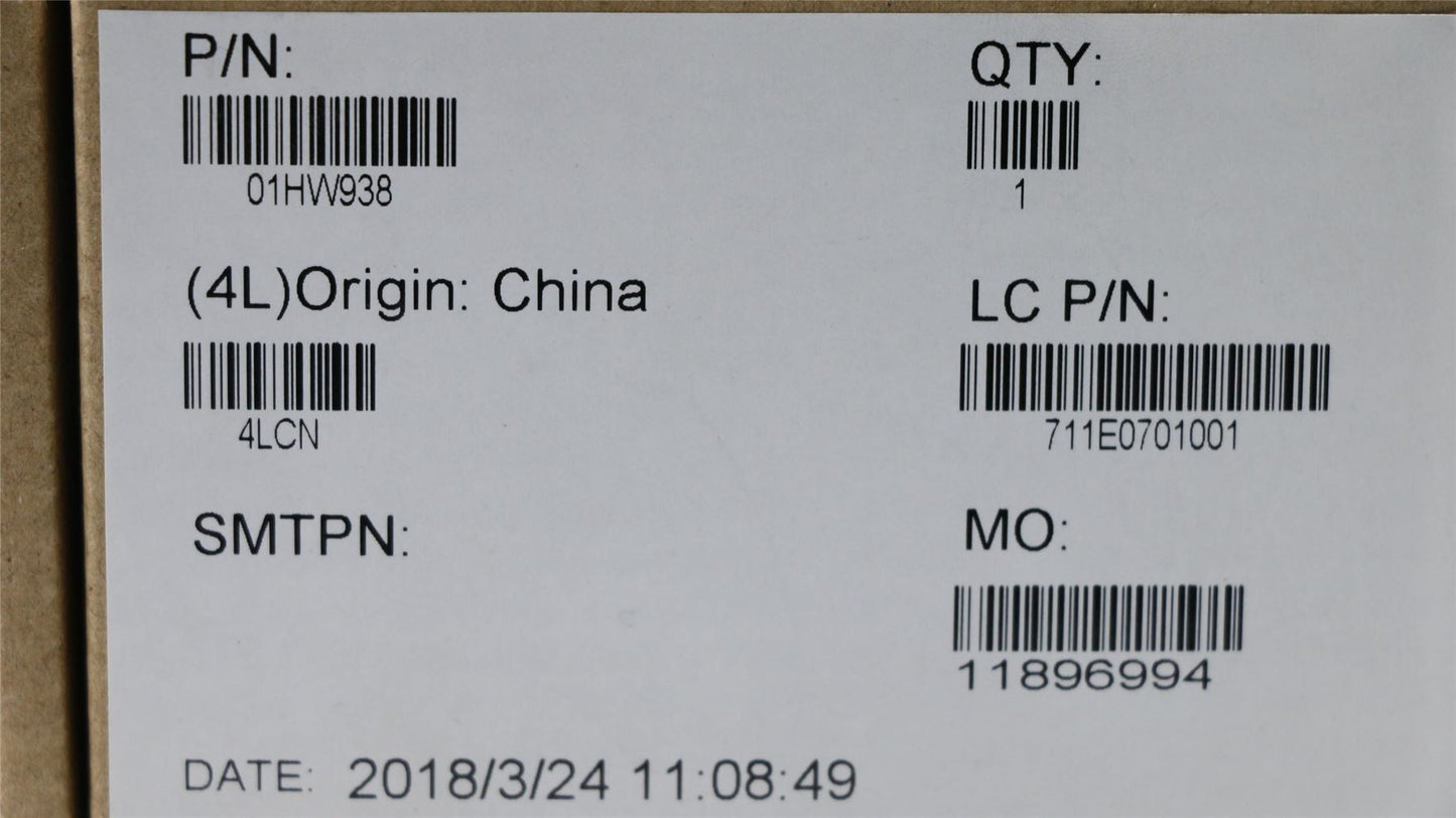Lenovo USB borad cable 01HW938