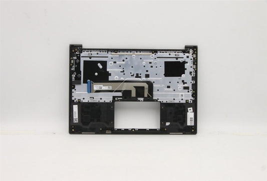 Lenovo Yoga 7-13ITL05 Keyboard Palmrest Top Cover Norwegian Grey 5CB1B01265