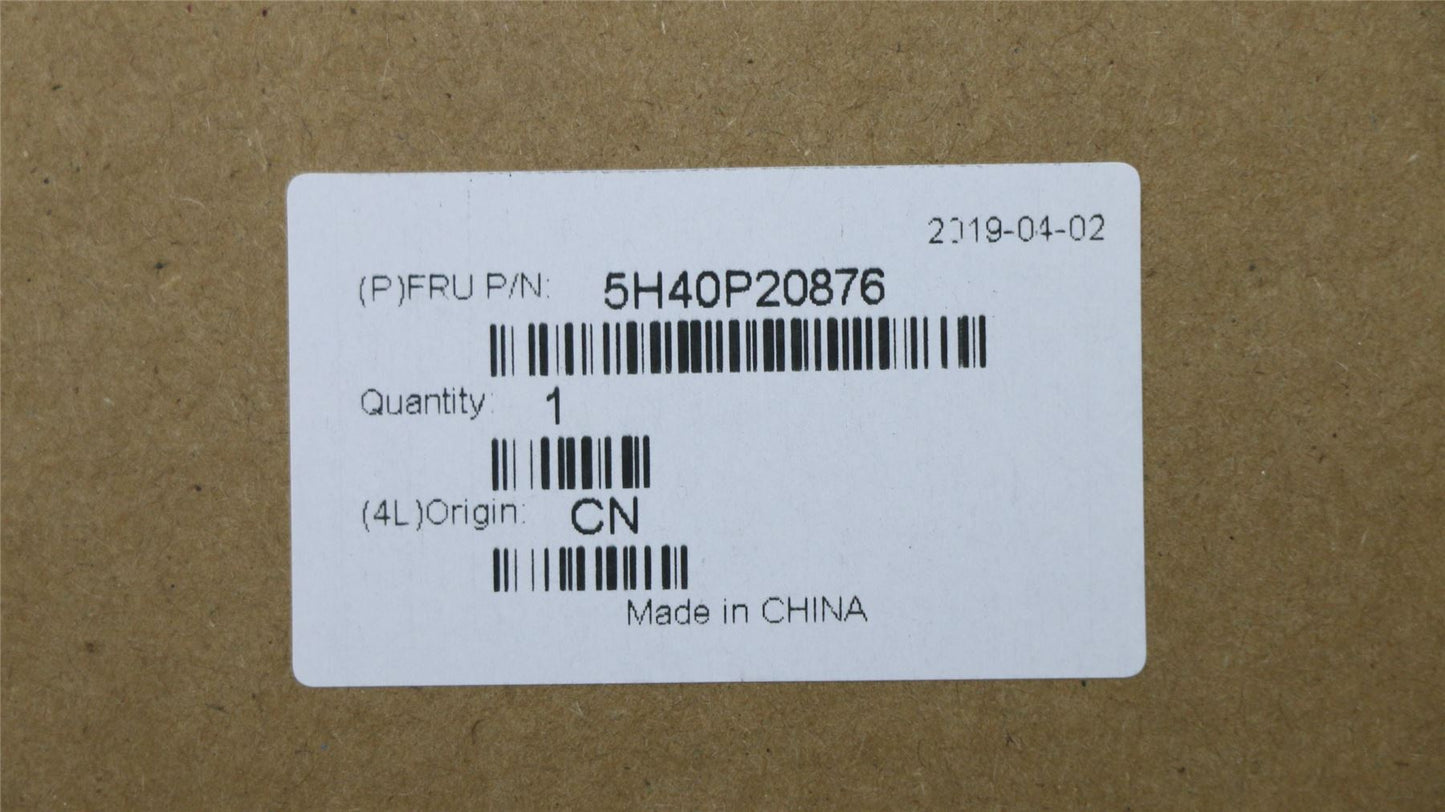 Lenovo 5H40P20876 HEATSINK Heatsink C 80X5 UMA