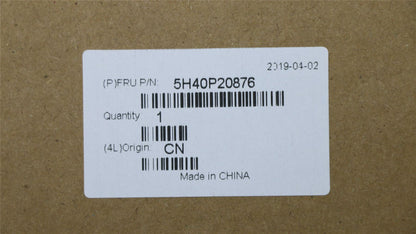 Lenovo 5H40P20876 HEATSINK Heatsink C 80X5 UMA